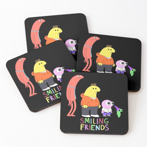 Item preview, Smiling Friends designed and sold by ReubenRa.
