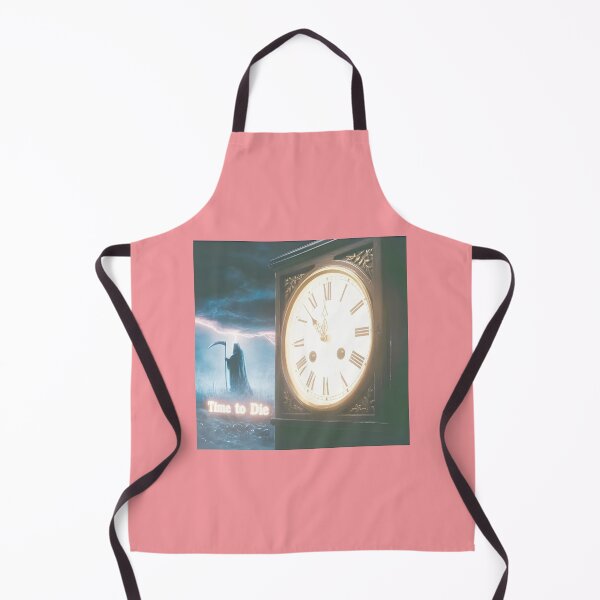 Item preview, Grim Reaper Clock Time is Running Out designed and sold by Beth Ramirez.