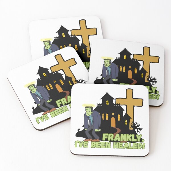 Item preview, Frankly, I've Been Healed! designed and sold by GiggleGooods.