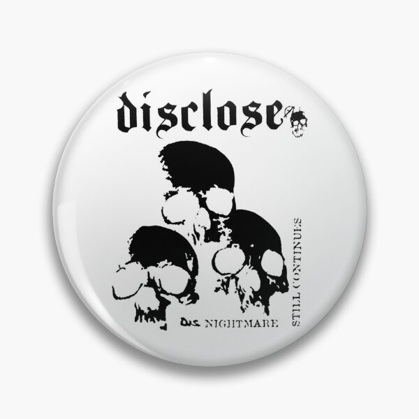 Item preview, Disclose Dis Nightmare still continues  designed and sold by LeiningerHarold.
