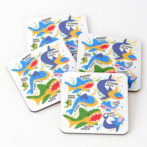 Item preview, Family Sharks designed and sold by DennisEThomas.