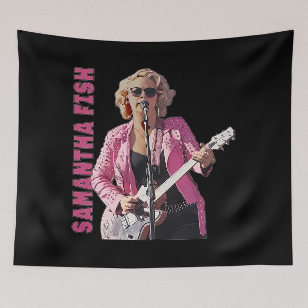 Item preview, Samantha Fish In Pink designed and sold by polletparter.
