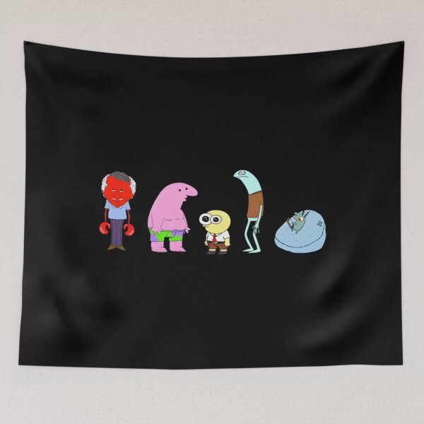 Item preview, Sponge Friends designed and sold by ReubenRa.