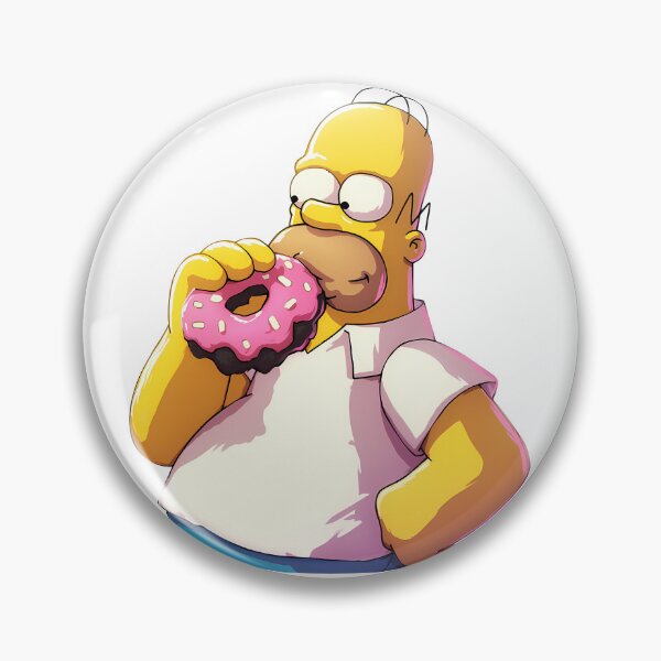 Item preview, Homer Simpson designed and sold by plaisirdoffrir.