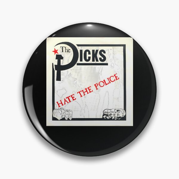 Item preview, Hate The Police designed and sold by LeiningerHarold.