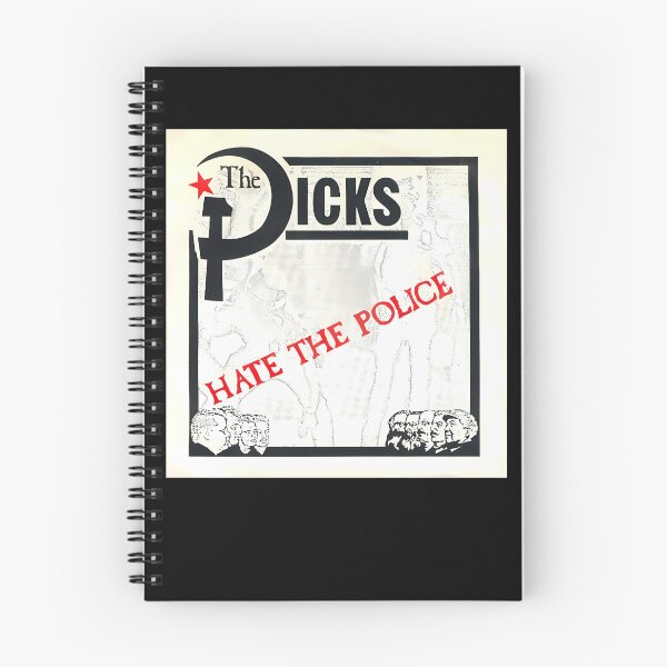 Item preview, Hate The Police designed and sold by LeiningerHarold.