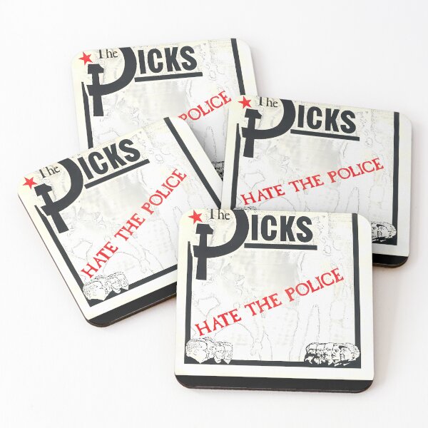 Item preview, Hate The Police designed and sold by LeiningerHarold.