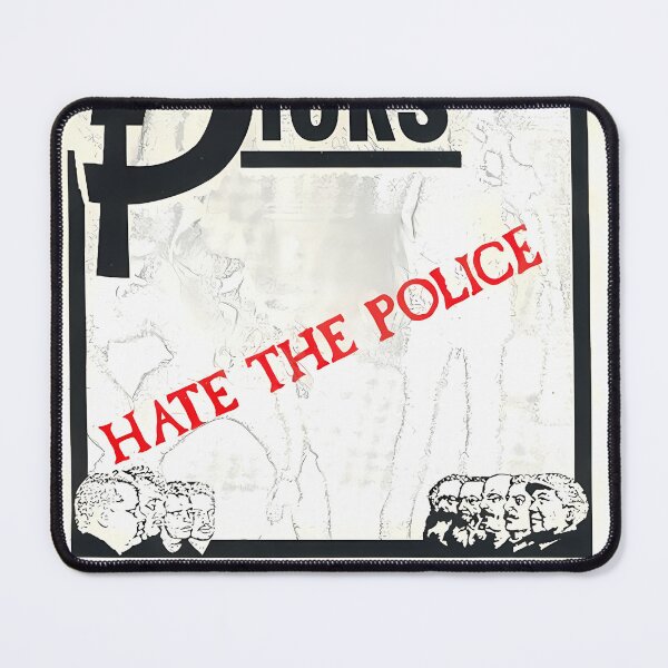 Item preview, Hate The Police designed and sold by LeiningerHarold.