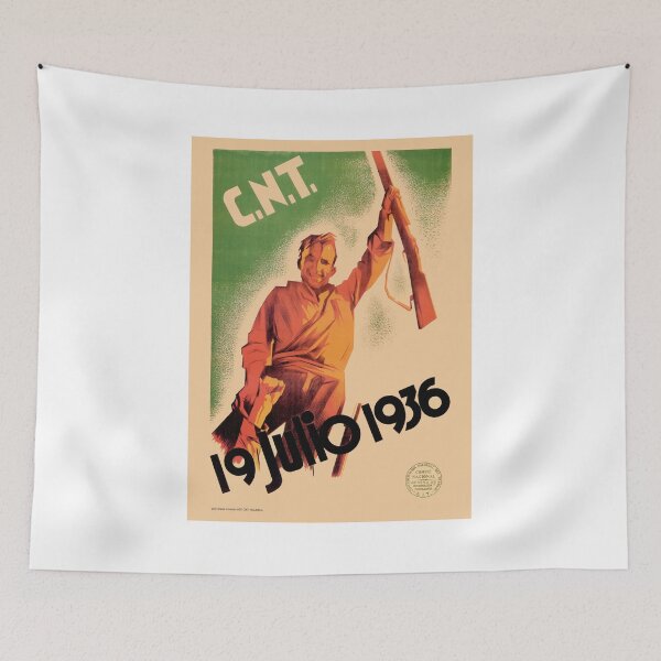 Item preview, 19 Julio 1936 designed and sold by Radical Poster Collective.