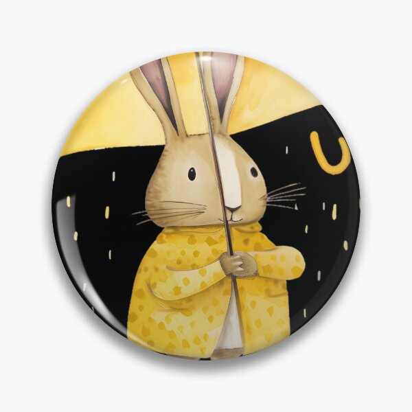 Item preview, Bunny-Bliss-In-The-Rai designed and sold by LudmillaRichter.