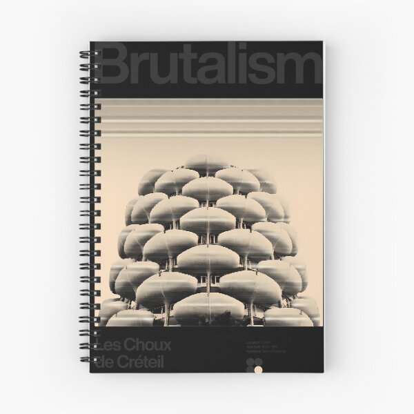 Item preview, Brutalism---Les-Choux-De-Crteil designed and sold by LudmillaRichter.