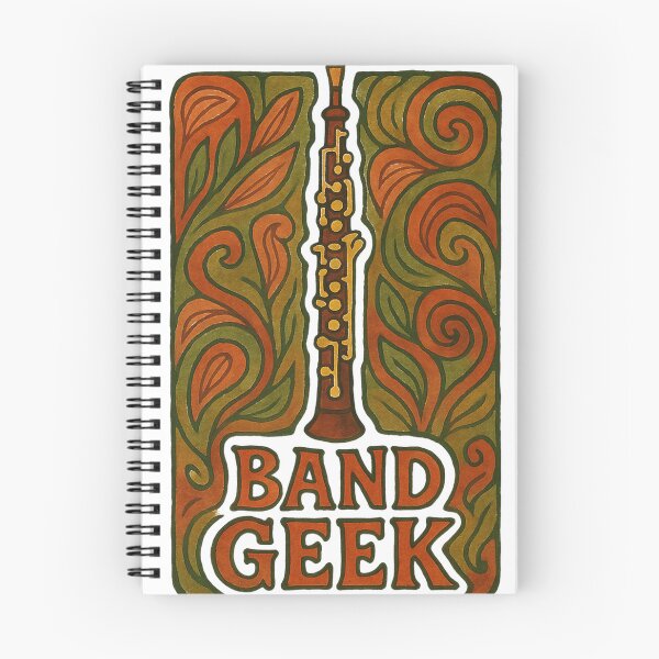 Item preview,  Band Geek Oboe Music Nerd Funny Orchestra Quote designed and sold by Austepencer.