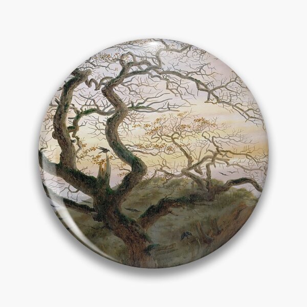 Item preview, The Tree of Crows — Caspar David Friedrich (1822) designed and sold by Art Outlaws.