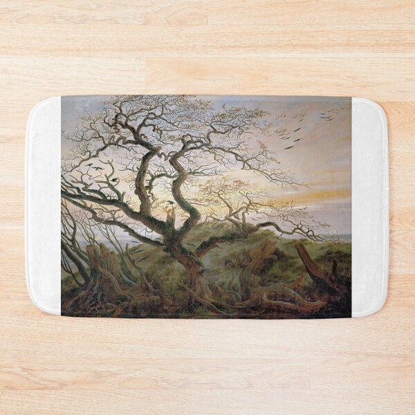 Item preview, The Tree of Crows — Caspar David Friedrich (1822) designed and sold by Art Outlaws.