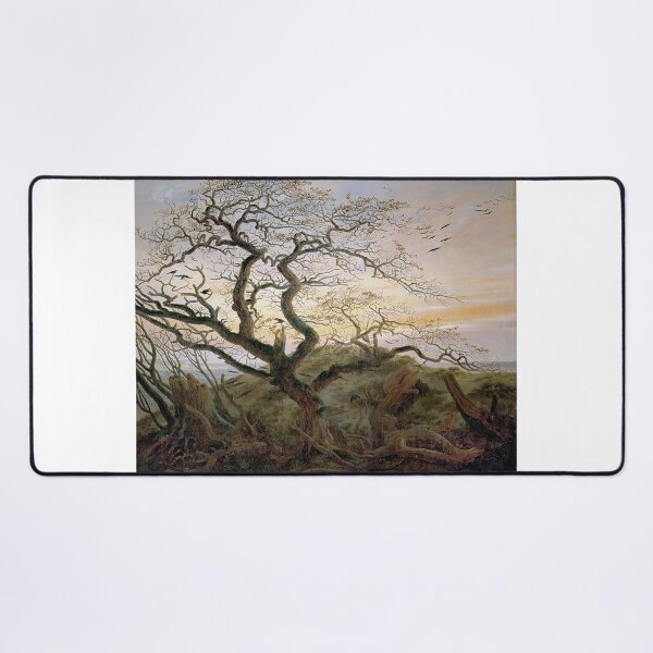 Item preview, The Tree of Crows — Caspar David Friedrich (1822) designed and sold by Art Outlaws.