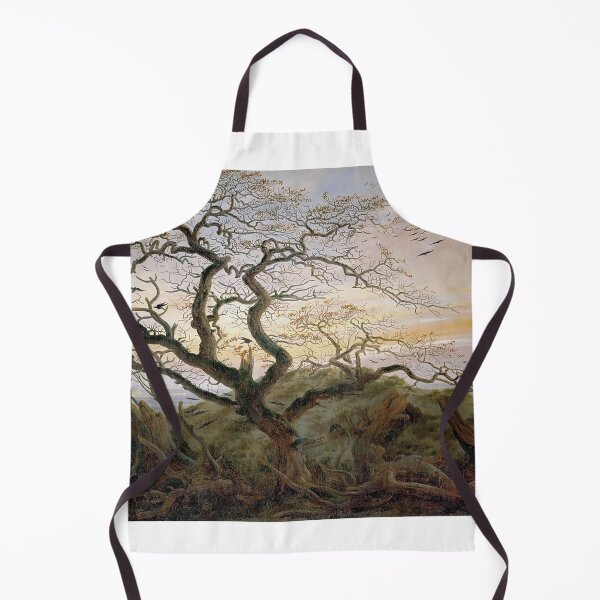 Item preview, The Tree of Crows — Caspar David Friedrich (1822) designed and sold by Art Outlaws.