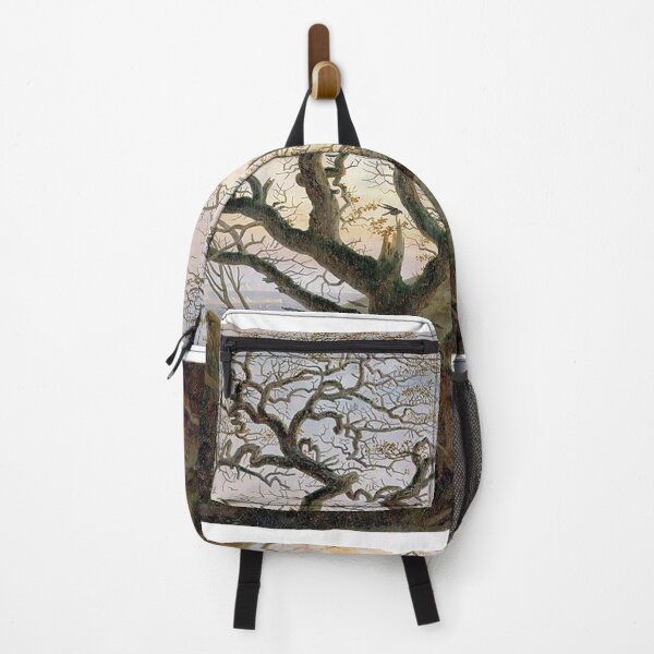 Item preview, The Tree of Crows — Caspar David Friedrich (1822) designed and sold by Art Outlaws.