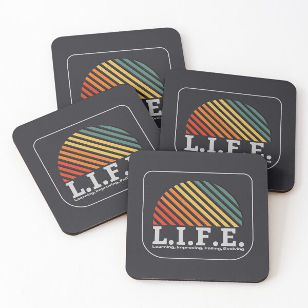 Item preview, L.I.F.E. – Learning, Improving, Failing, Evolving designed and sold by Milena R..
