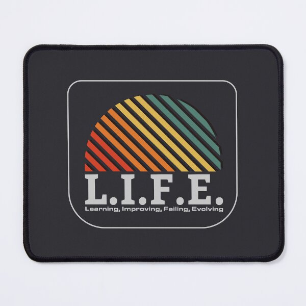 Item preview, L.I.F.E. – Learning, Improving, Failing, Evolving designed and sold by Milena R..
