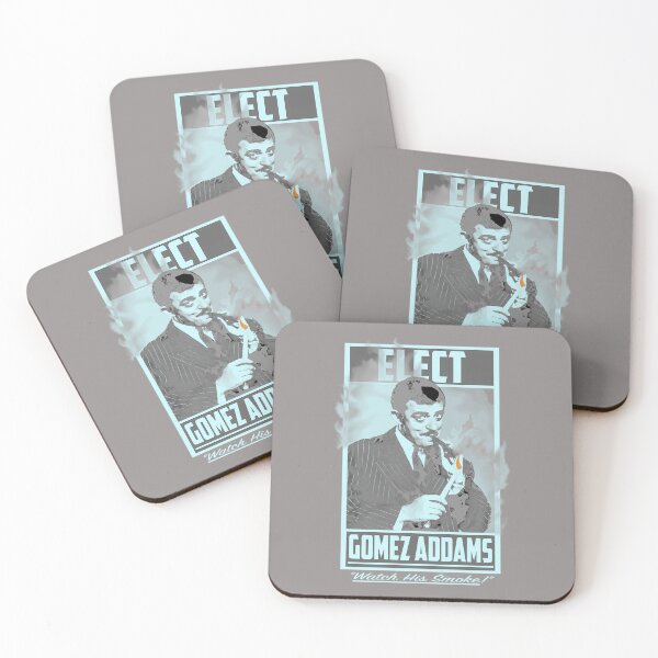 Item preview, ELECT-GOMEZ-ADDAMS--WATCH-HIS-SMOKE designed and sold by loveahler60p.