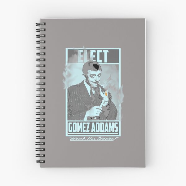 Item preview, ELECT-GOMEZ-ADDAMS--WATCH-HIS-SMOKE designed and sold by loveahler60p.