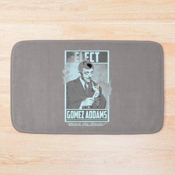 Item preview, ELECT-GOMEZ-ADDAMS--WATCH-HIS-SMOKE designed and sold by loveahler60p.