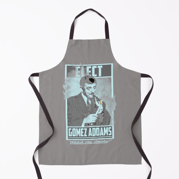 Item preview, ELECT-GOMEZ-ADDAMS--WATCH-HIS-SMOKE designed and sold by loveahler60p.