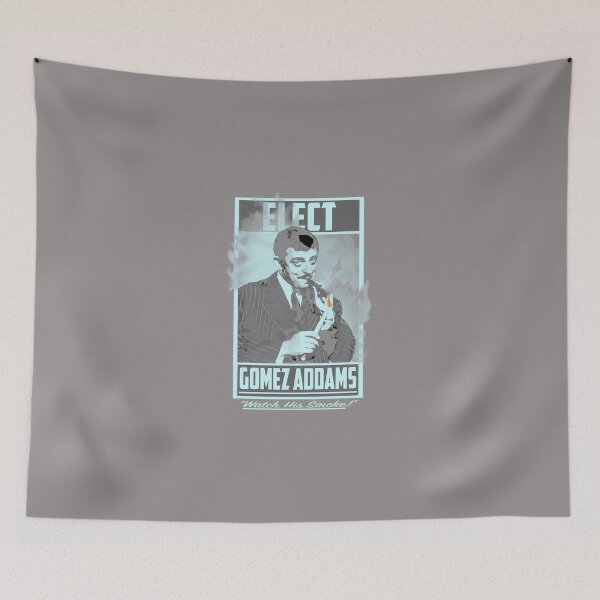 Item preview, ELECT-GOMEZ-ADDAMS--WATCH-HIS-SMOKE designed and sold by loveahler60p.