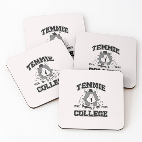 Item preview, Temmie College designed and sold by PaucekEstevan.
