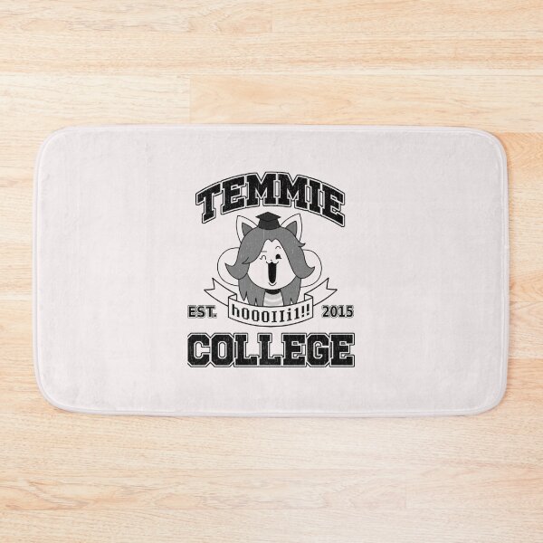 Item preview, Temmie College designed and sold by PaucekEstevan.