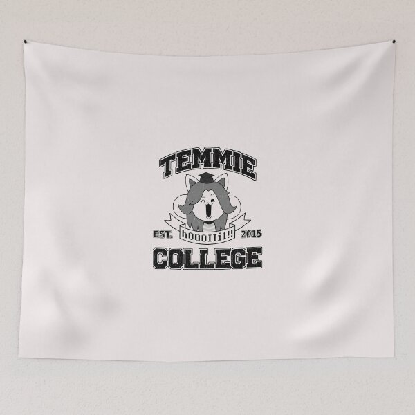 Item preview, Temmie College designed and sold by PaucekEstevan.