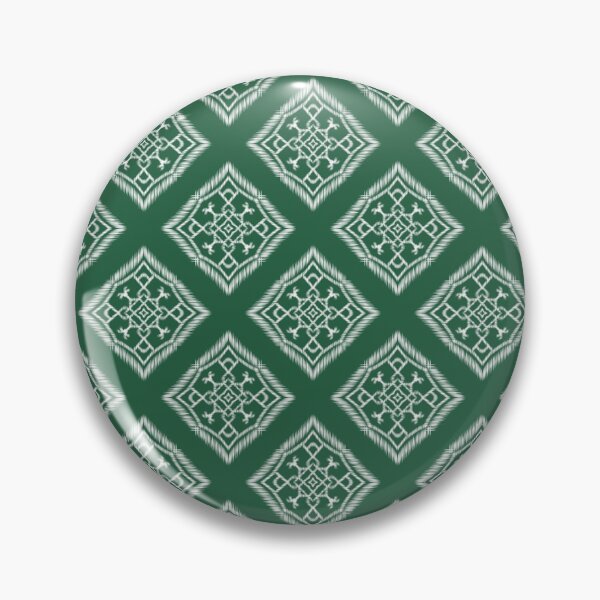 Item preview, Design of white square pattern fabric with lines and patterns designed and sold by Toyney.