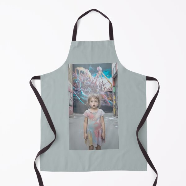 Item preview, Graffiti Alley Child Portrait designed and sold by Beth Ramirez.