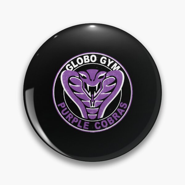 Item preview,  Globo Gym Purple Cobras Vintage Logo designed and sold by PhenomenonHoug.