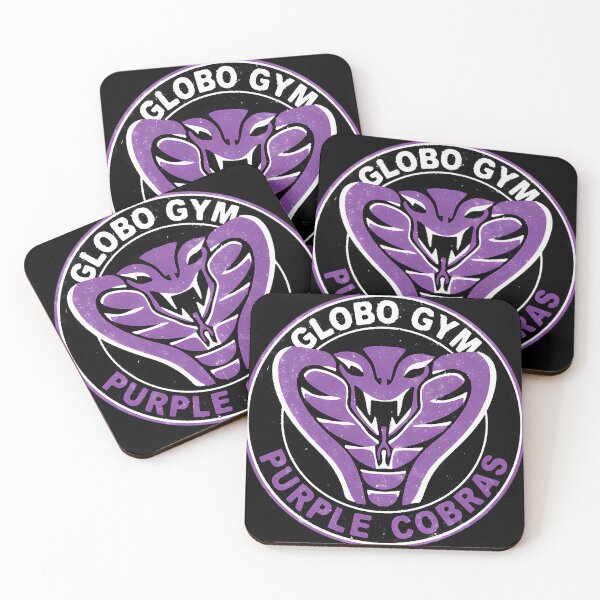 Item preview,  Globo Gym Purple Cobras Vintage Logo designed and sold by PhenomenonHoug.