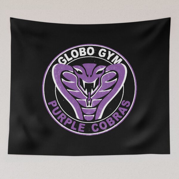 Item preview,  Globo Gym Purple Cobras Vintage Logo designed and sold by PhenomenonHoug.