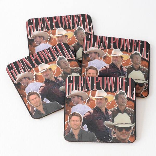Item preview,  Glen Powell Actor  designed and sold by FavorDoiron4.