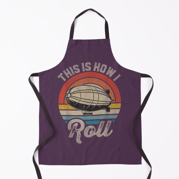 Item preview, Retro Music Retro Zepelin This is How I Roll Dirigible Blimp Airship designed and sold by navalles34.