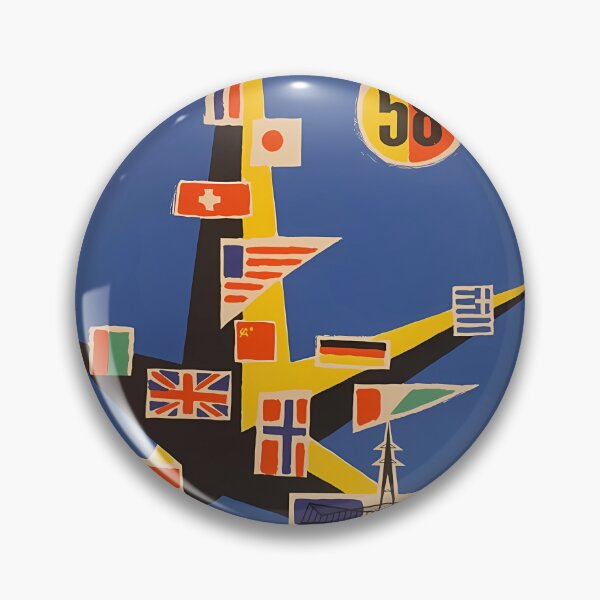 Item preview, Brussels-World's-Fair-1958 designed and sold by ElenaSchuma.