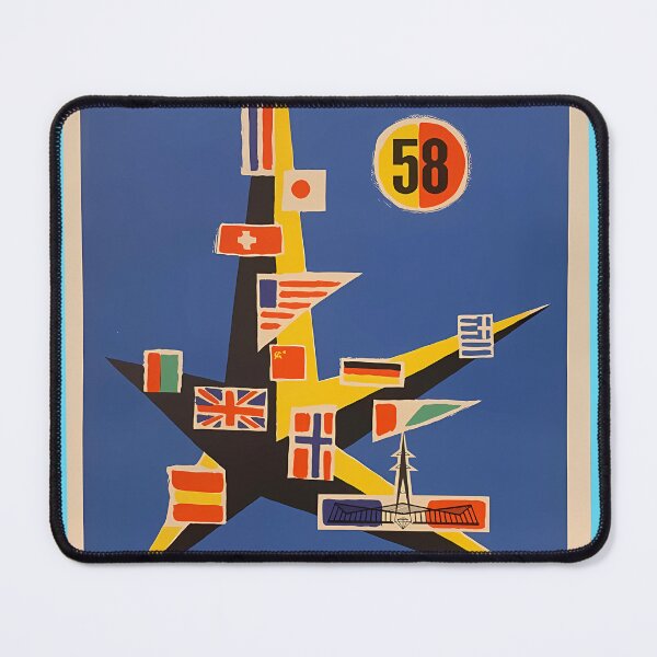 Item preview, Brussels-World's-Fair-1958 designed and sold by ElenaSchuma.