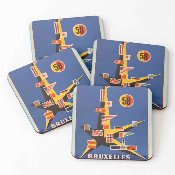 Item preview, Brussels-World's-Fair-1958 designed and sold by ElenaSchuma.