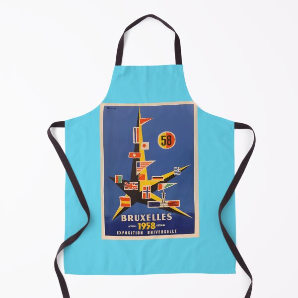 Item preview, Brussels-World's-Fair-1958 designed and sold by ElenaSchuma.
