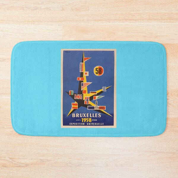 Item preview, Brussels-World's-Fair-1958 designed and sold by ElenaSchuma.