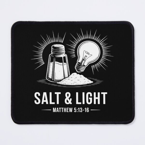 Item preview, Salt and Light Matthew 5:13-16 Christian Bible Verse Cute Shirt designed and sold by Goodthreadz.