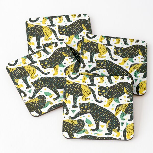 Item preview, Wildcat Cougar T-Shirt – Polka Dot Badge Style Graphic designed and sold by Exitsolara.
