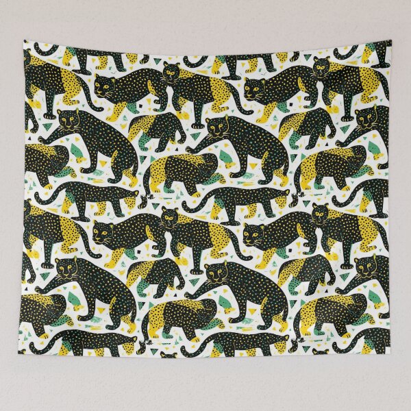 Item preview, Wildcat Cougar T-Shirt – Polka Dot Badge Style Graphic designed and sold by Exitsolara.