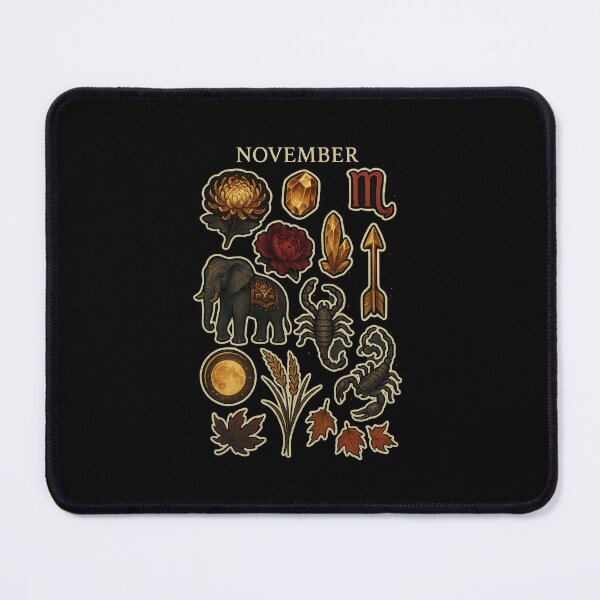 Item preview, November Dark Fantasy designed and sold by BrushAndBreathe.