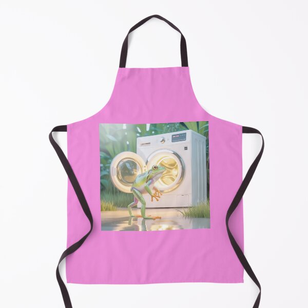 Item preview, Laundry Day Frog designed and sold by Christy Lewis.