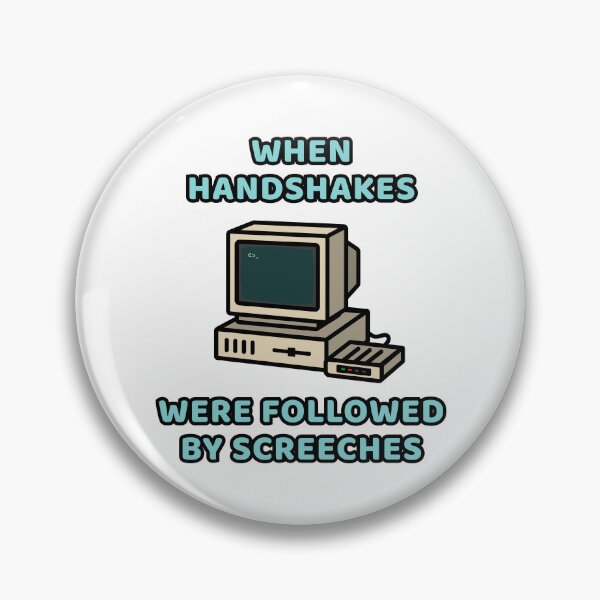 Item preview, PC and Modem: When handshakes were followed by screeches designed and sold by WurmWeb.DesignShop.