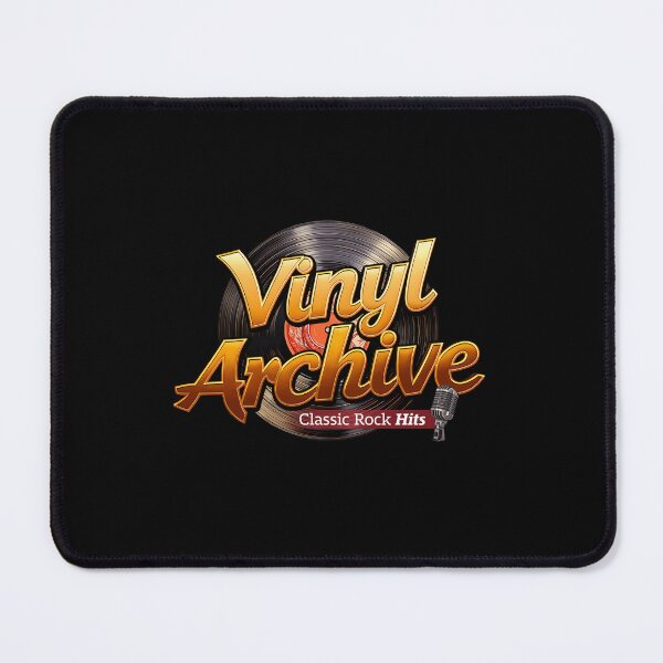 Item preview, Vinyl Archive Logo With Tagline designed and sold by tadhgstewar.